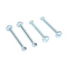 JDMSPEED H17400 Rear Parking Brake Hardware Kit Replacement for Select
