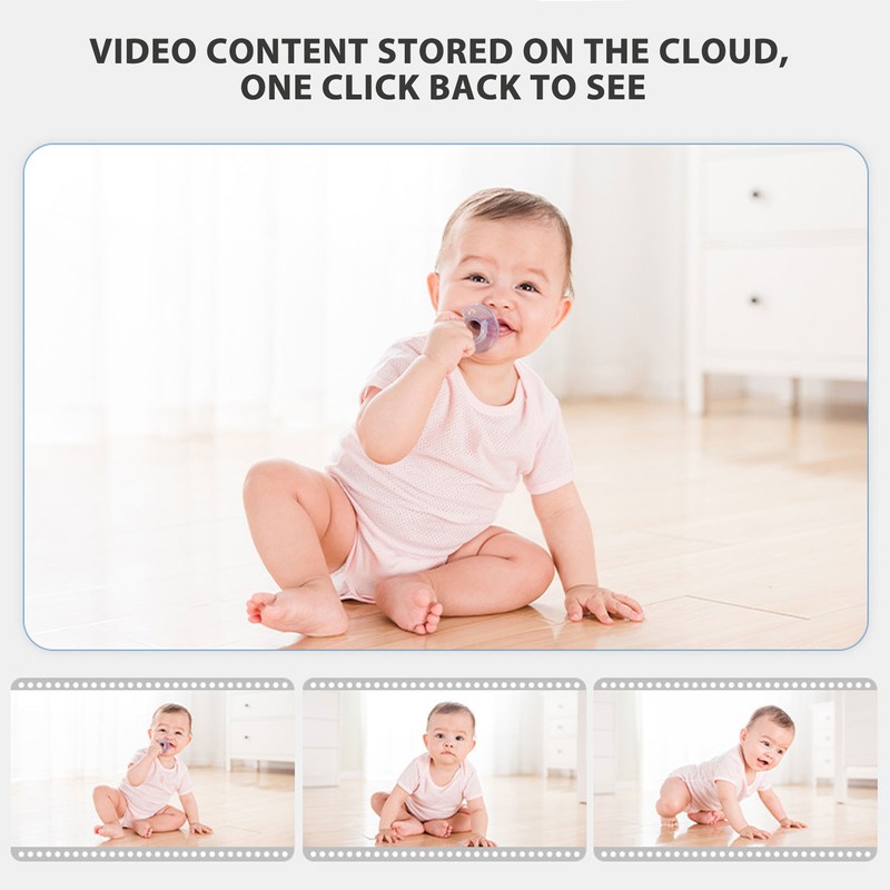 Retractable Surveillance Camera Wifi HD Portable Smart Remote Wireless Video