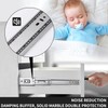 12 inch Soft Self Close Drawer Slides 6 Pairs (12pcs)