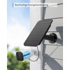 eufy Security eufyCam Solar Panel, Efficient 2.6 W Solar Panel