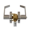 LANITI Commercial Door Handle Lever Set | Passage/Closet Lock |