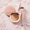 Stila Double-sided complexion brush.