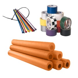Foam Roll Bar/Cage Padding Installation Kit, Orange
