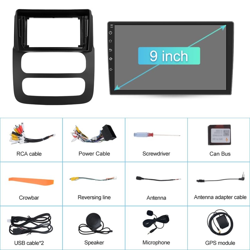 Car Radio Stereo for Dodge RAM 1500 2500 2002 2003