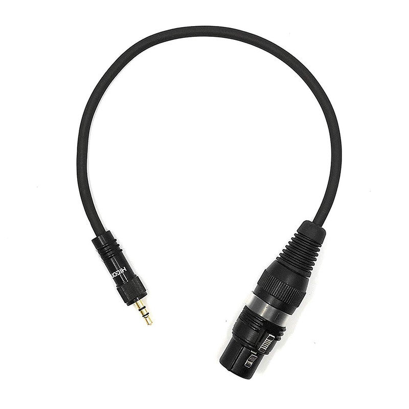 Sommer Cable Microphone Cable 0.5 m Screwable Mini Jack 3.5