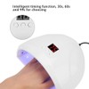 36W Intelligent LED UV Gel Nail Polish Dryer Lamp Fashion