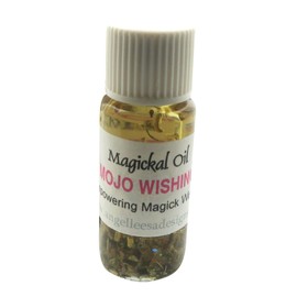 Angelleesa | Mojo Wishing Herbal Infused Magickal Incense Oil