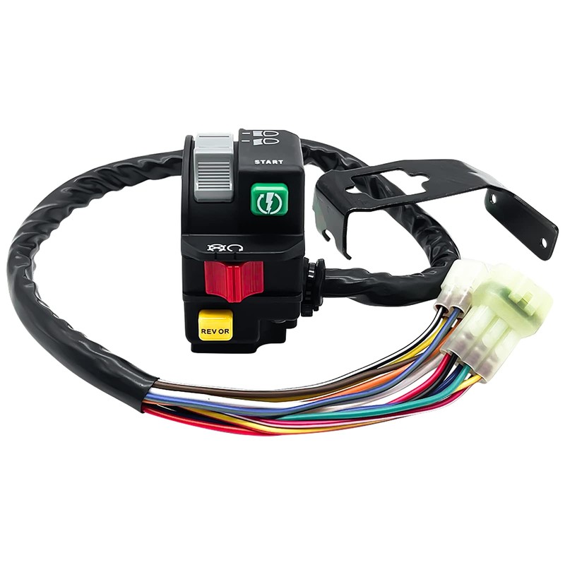 M MATI Left Handlebar Control Start Run Off Headlight Switch
