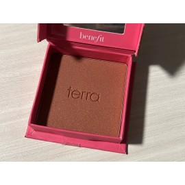 Benefit Cosmetics Blush 0.21 Oz Full Size Terra - Free Shipping