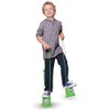 Geospace Walkaroo I-Can! Balance Walking Bucket Stilts with Adjustable Nylon