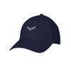 Trigema Men's Baseball Cap Blue Blau (navy 046) Large