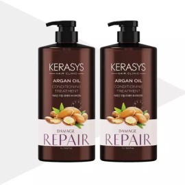 Kerastase 케라시스 아르간오일 트리트먼트 1L x 2개 두피케어 손상모케어 Kerassie Argan Oil Treatment 1L x 2 for Scalp Care and Damaged Hair Care