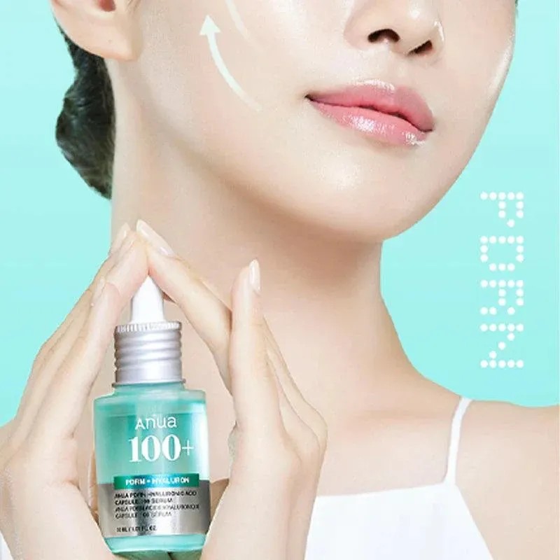 Anua Pdrn Hyaluronic Acid Capsule 100 Serum 30ml Día/noche Todo