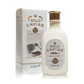 Skinfood Gold Caviar EX Emulsion 145ml Lotion Wrinkle Improvement / 스킨푸드 골드 캐비어 이엑스 에멀전 145ml 로션 주름개선