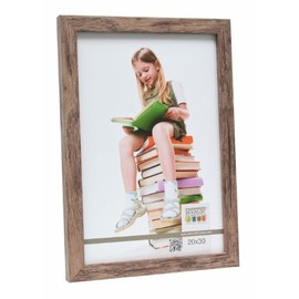 Deknudt Frames S45RH3 10x15 Photoframe brown wood