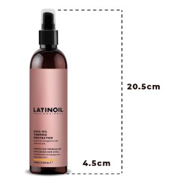 Protector Termico Con Aceite De Cha Latinoil 250 Ml