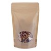 Bolsa Sup 250g - Apariencia Kraft Con Ventana - x100