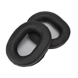 Denash Ersatz-Ohrpolster für Sony, weiches Leder und Memory Foam, professionelles Kopfhörerkissen für Sony MDR V6, MDR 7506, MDR CD900ST, MDR 1R Kopfhörer