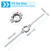 uxcell 45mm x 18mm Die Stock Handle Wrench for Metric
