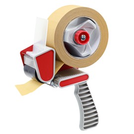 KLEBASTO Parcel Tape Dispenser | Hand Dispenser for Packing Tapes up to 50 mm Wide | Tape Dispenser for Parcel Tape