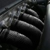 Cinta Termica 5mx5cm Escape Moto Alta Temperatura Headers