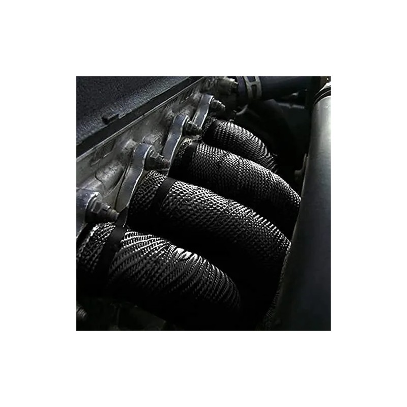 Cinta Termica 5mx5cm Escape Moto Alta Temperatura Headers