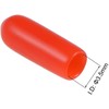 MACHSWON 3.5mm Rubber End Caps Vinyl Round End Cap Cover