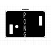 Trading Decals Pong Custom Vinyl Multi Layer Sticker | Size