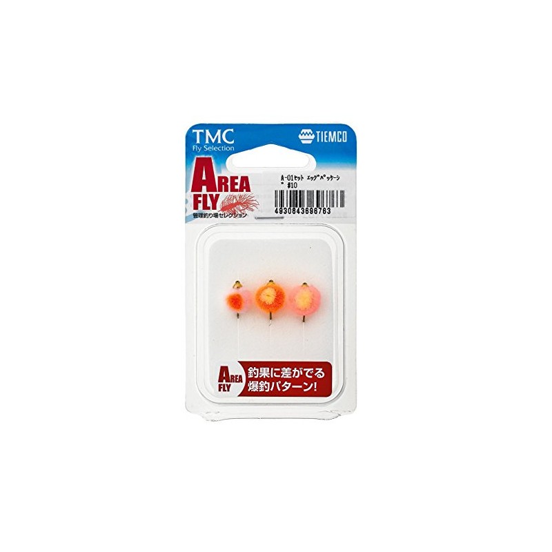 Tiemco A-29 set Egg package # 16