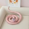Snake Stuffed Animal Large Snake Plush Toy, Realistic Snake Plush