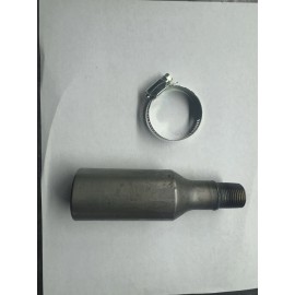 RLV 4117) GX160 GX200 Predator 212 Ducar Clone Engine Header Muffler Go Kart Racing