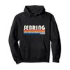 Retro Vintage 70er 80er Jahre Stil Sebring FL Pullover Hoodie