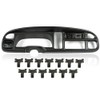 PIT66 Dash Board Bezel Cover Compatible with 1998-2002 Dodge Ram