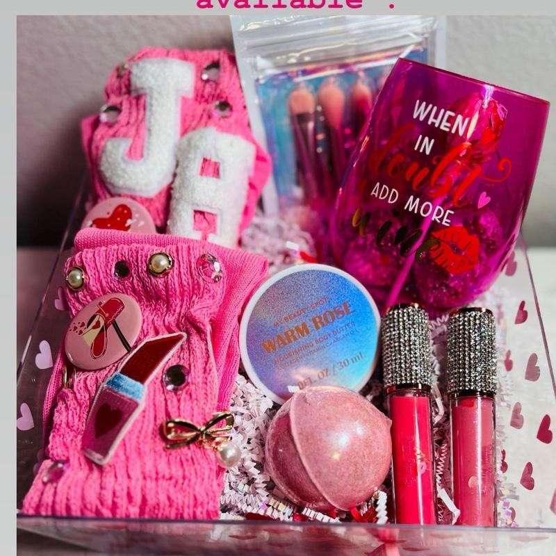 Valentine’s Day basket Gloss