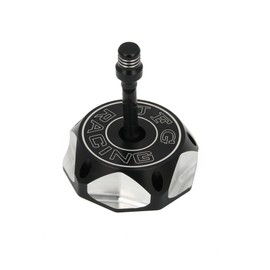 JFG RACING Billet Gas Fuel Tank Cap Cover for TTR125 00-05 20-22/TTR90 00-04/CRF150R 07-20/CRF230F 04-19/CR85R 03-07/CR125R CR250R 00-07/XR100R/50R/80R/70R 01-03-Black