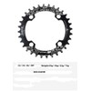 splumzer Mountain Bike 170mm Square Crankset with 104 BCD 32/34/36/38T