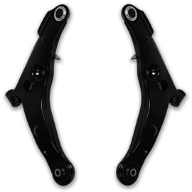 Koxot 2Pcs Front Right Left Lower Control Arm with Ball Joint Assembly Fit for Mitsubishi 2003 2004 Outlander 2005 2006 Outlander LS MR961391 MR961392