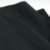 Solid Black Fabric Light Weight Poplin Width 57 Inch (1