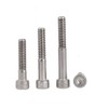 2 x Stainless Steel Hex Socket Head Machine Screws Fixing