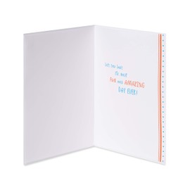 Papyrus Birthday Card (The Most Fun)