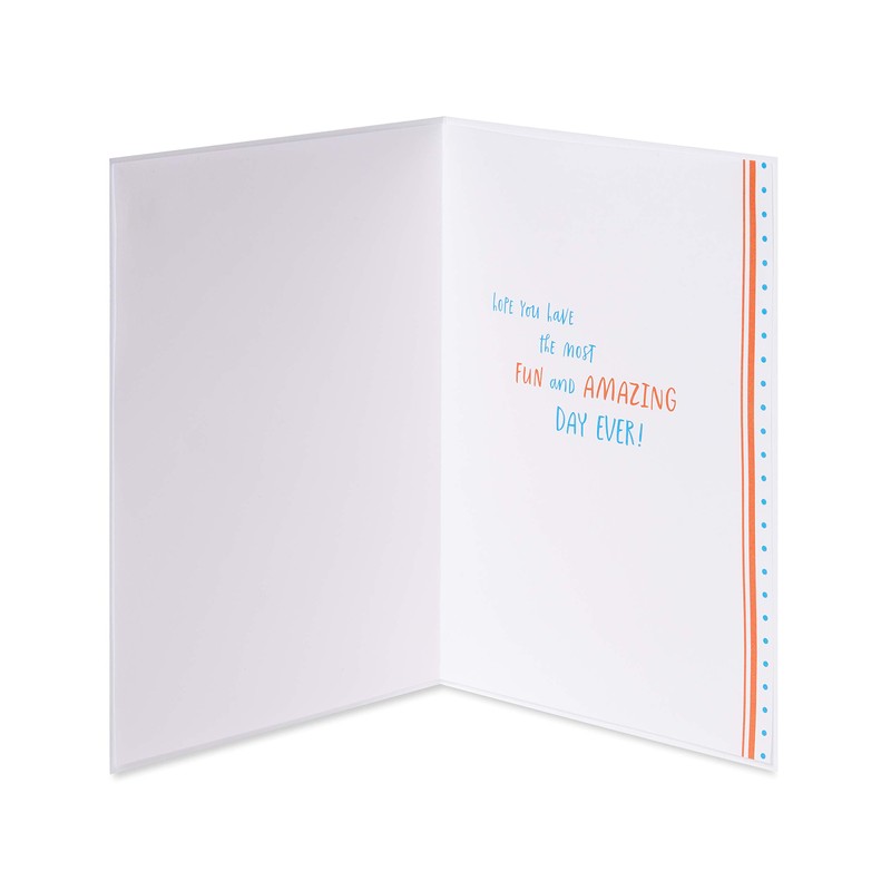 Papyrus Birthday Card (The Most Fun)