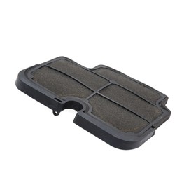 Hihaha Motorcycle Air Intake Filter for Kawasaki ER-6N ER-6F Ninja 650 2009-2011/Inner Air Intake Filter Accessories/Durable Plastic Metal/1Pcs Black