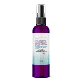 Diva Stuff Travelers Mist – Promotes Clear Skin & Protects from Acne-Causing Funk, Cleans Pillows, Hands, and Sheets – Aromatherapy Spray for Relaxation and Sleep, Made in USA (Stress Relief, 4 oz)