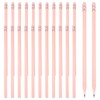 PATIKIL Round Pencils, 24 Pcs Triangle HB Graphite Pencil Wooden