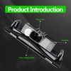 NOTISH 2Pcs LED License Plate Light Lamps 6000K White -