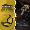 BUNKER INDUST 1.25"×20ft Kinetic Recovery Rope with 2 Soft Shackle