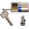 Lock Cylinder Profile Cylinder Door Cylinder for DIN Mortice Locks