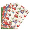 ARKRAFT Christmas Wrapping Paper XXL Format with 6 Sheets (NAT17)