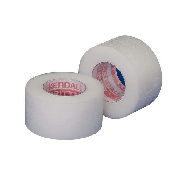 Curity Medical Tape Plastic 1 Inch X 10 Yard Transparent NonSterile, 8534C - Sold by: Pack of One