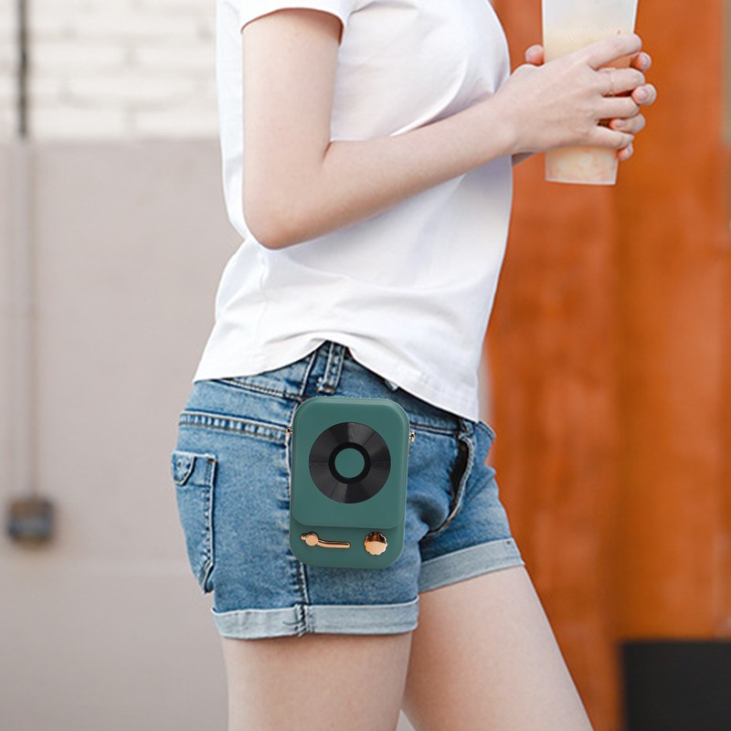 Portable Necklace Fan Desktop Handheld 3 Speed Adjustable Fan with